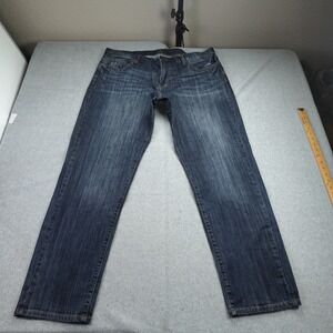 Lucky Brand Jeans Mens 40x32 Blue 221 Original Straight Dark Wash Denim‎